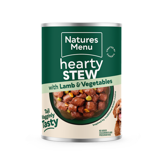 Natures Menu Cans - Stews Multipack - 12x415g (Chicken, Lamb, Beef & Salmon) 12 x 415g