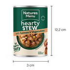 Natures Menu Cans - Stews - Salmon 12 x 415g