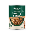 Natures Menu Cans - Stews - Salmon 12 x 415g