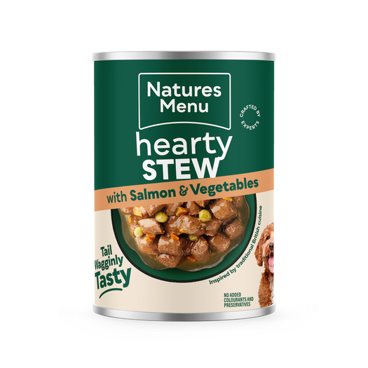 Natures Menu Cans - Stews - Salmon 12 x 415g