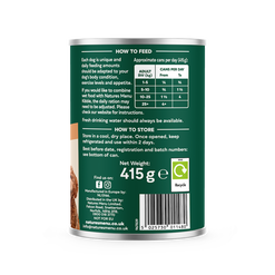 Natures Menu Cans - Stews - Salmon 12 x 415g