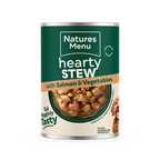 Natures Menu Pouch - Stews Multipack - 12x100g (Chicken,Turkey, Beef & Salmon) 12 x 100