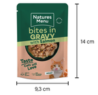 NM Bites in Gravy Salmon (22 x 85g)