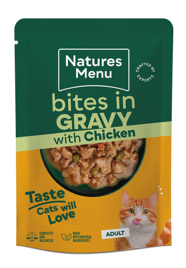 NM Bites in Gravy Chicken (22 x 85g)