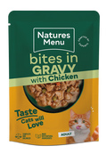 NM Bites in Gravy Chicken (22 x 85g)