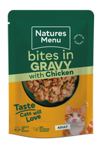 NM Bites in Gravy Chicken (22 x 85g)