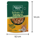 NM Bites in Gravy Chicken (22 x 85g)