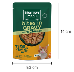 NM Bites in Gravy Chicken (22 x 85g)