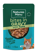 NM Bites in Gravy Tuna (22 x 85g)
