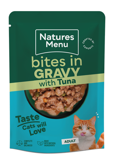 NM Bites in Gravy Tuna (22 x 85g)
