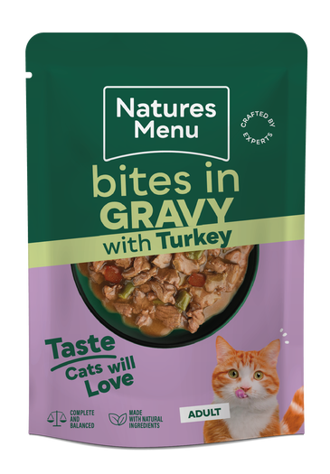 NM Bites in Gravy Turkey (22 x 85g)