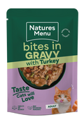 NM Bites in Gravy Turkey (22 x 85g)