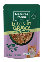NM Bites in Gravy Turkey (22 x 85g)