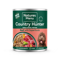 Natures Menu Country Hunter Beef with Superfoods 6 x 600g