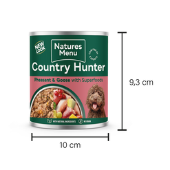 Natures Menu Country Hunter Pheasant & Goose with Superfoods 6 x 600g