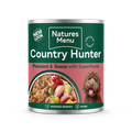 Natures Menu Country Hunter Pheasant & Goose with Superfoods 6 x 600g