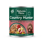 Natures Menu Country Hunter Pheasant & Goose with Superfoods 6 x 600g