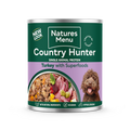 Natures Menu Country Hunter Turkey with Superfoods 6 x 600g