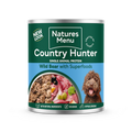 Natures Menu Country Hunter Wild Boar with Superfoods 6 x 600g