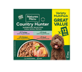 Natures Menu Country Hunter Multipacks Pouch 3 x 12 x 150g