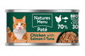 Natures Menu Cat Chicken, Salmon & Tuna Can (18 x 85g)