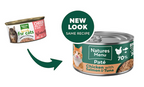 Natures Menu Cat Chicken, Salmon & Tuna Can (18 x 85g)