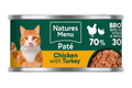 Natures Menu Cat Chicken & Turkey Can (18 x 85g)