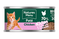Natures Menu Kitten Chicken Can (18 x 85g)