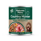 Natures Menu Country Hunter Rabbit with Superfoods 6 x 600g