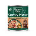 Natures Menu Country Hunter Chicken & Salmon with Superfoods 6 x 600g