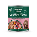 Natures Menu Country Hunter Wild Venison with Superfoods 6 x 600g