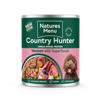 Natures Menu Country Hunter Wild Venison with Superfoods 6 x 600g