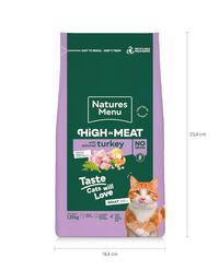 NM Cat High in Meat Turkey 1.25kg (4 x 1.25kg)