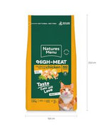 NM Cat High in Meat Chicken 1.25kg (4 x 1.25kg)