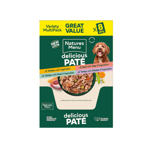Natures Menu Original Multipack Pouch 8 x 300g