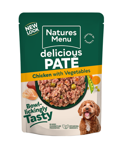 Natures Menu Original Chicken with vegetables Pouch 8 x 300g