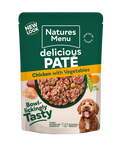 Natures Menu Original Chicken with vegetables Pouch 8 x 300g