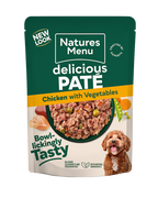 Natures Menu Original Chicken with vegetables Pouch 8 x 300g