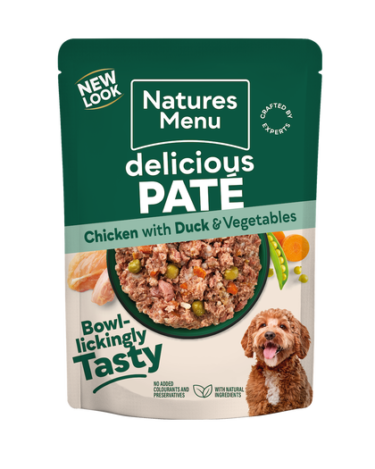 Natures Menu Original Chicken with Duck Pouch 8 x 300g