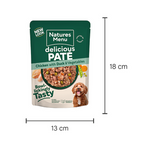 Natures Menu Original Chicken with Duck Pouch 8 x 300g