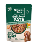 Natures Menu Original Chicken with Duck Pouch 8 x 300g