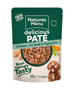 Natures Menu Original Chicken with Duck Pouch 8 x 300g