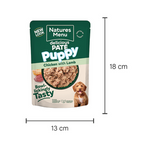 Natures Menu Puppy Chicken with Lamb Pouch 8 x 300g