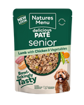 Natures Menu Original Senior Lamb & Chicken Pouch 8 x 300g