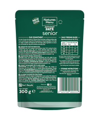 Natures Menu Original Senior Lamb & Chicken Pouch 8 x 300g
