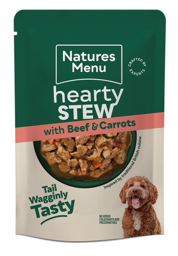 Natures Menu Pouch - Stews Multipack - Beef 8 x 100g