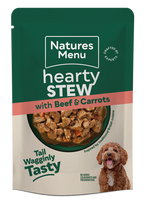 Natures Menu Pouch - Stews Multipack - Beef 8 x 100g