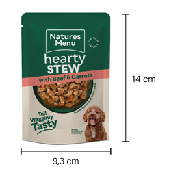 Natures Menu Pouch - Stews Multipack - Beef 8 x 100g
