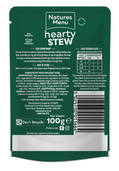 Natures Menu Pouch - Stews Multipack - Beef 8 x 100g