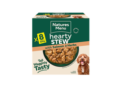 Natures Menu Pouch - Stews Multipack - Salmon 8 x 100g